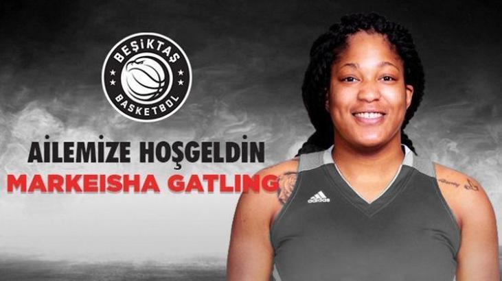 Markeisha Gatling Beşiktaş'ta
