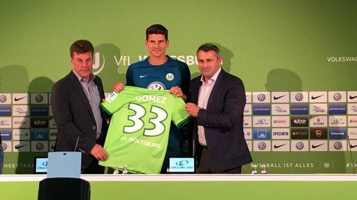 Mario Gomez'den Beşiktaş'a teşekkür!