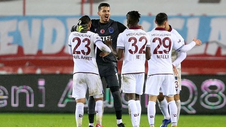 Trabzonspor yerel basınında büyük coşku