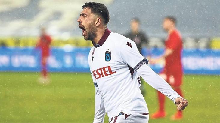 Trabzonsporlu Bakasetas rekora koşuyor