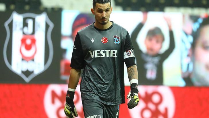 Trabzonspor'un fedakar kaptanı Uğurcan Çakır