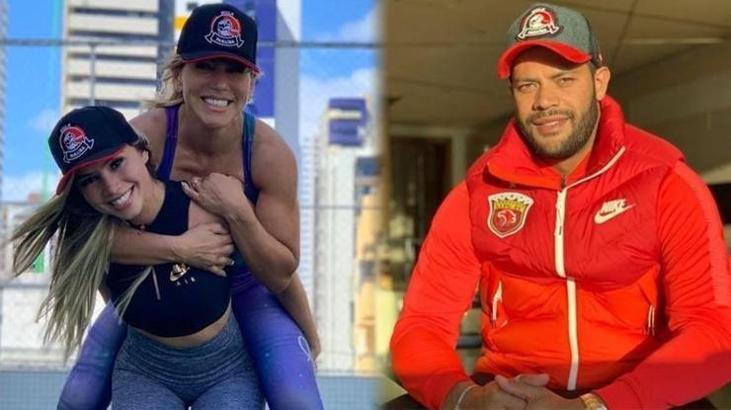 Büyük skandal! Hulk, boşandığı eşinin yeğeniyle ilişkisini açıkladı