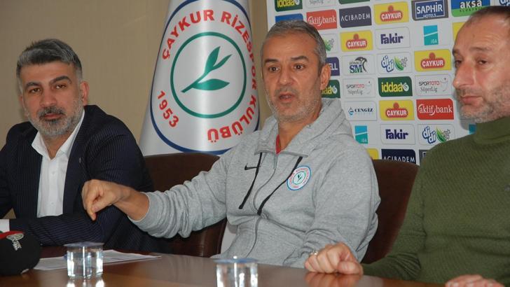 İsmail Kartal: Fenerbahçe maçını kazanıp, yılbaşı hediyesi vermek istiyoruz