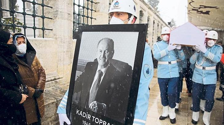 Kadir Topbaş'a son görev