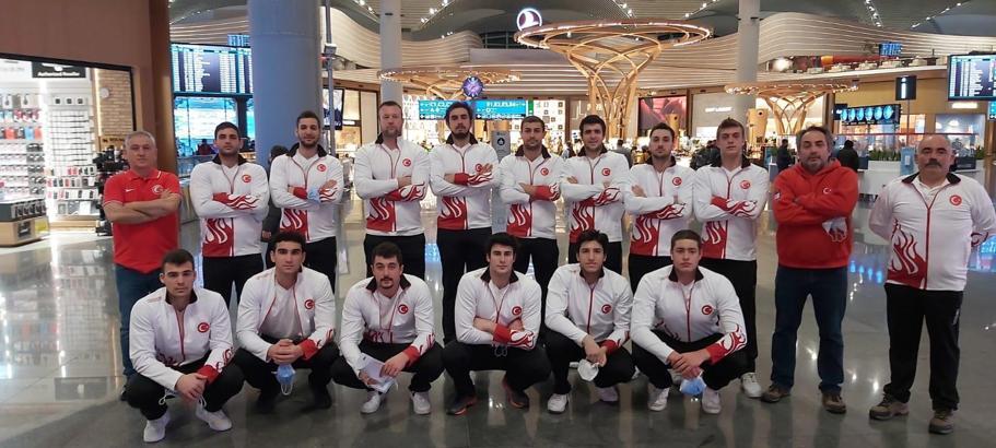 Türkiye Erkek Sutopu Milli Takımı, koronavirüs nedeniyle diskalifiye edildi