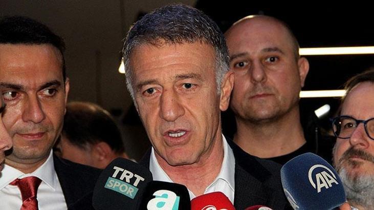 Ahmet Ağaoğlu'ndan son dakika Ndiaye açıklaması