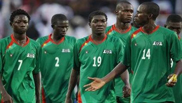 Burkina Faso kadroyu açıkladı!