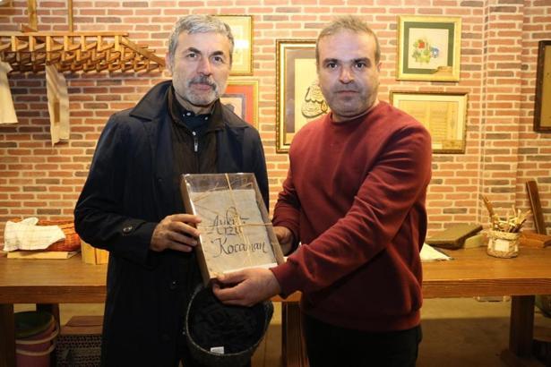 Aykut Kocaman'dan Yalova ziyareti