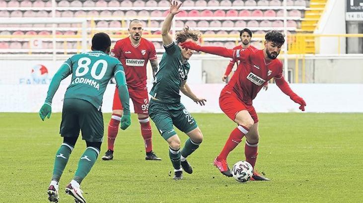 (ÖZET) Boluspor-Giresunspor maç sonucu: 1-3