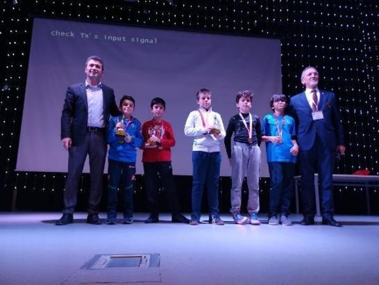 Bursa BŞB satranç sporcuları 12 kupa topladı