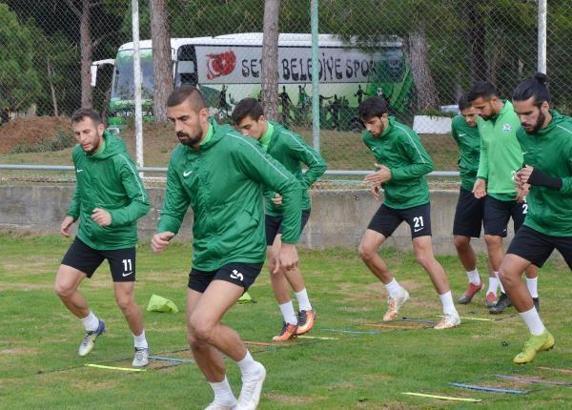 Serik ikinci yarı hazırlıklarına başladı