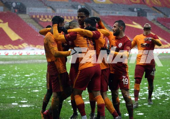 Galatasaray, galibiyet serisini 6 maça taşıdı