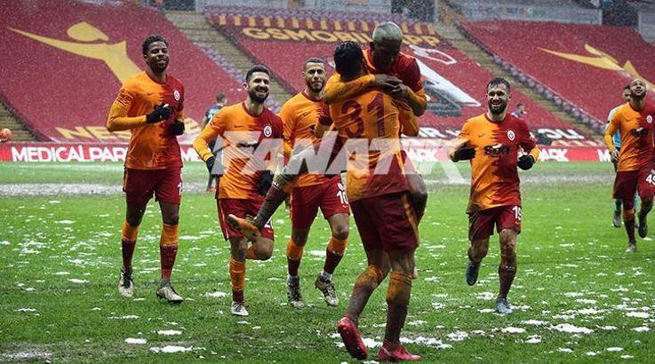 Galatasaray, Türk Telekom Stadı'nda geçit vermiyor