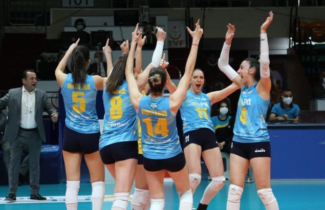 PTT-Galatasaray HDI Sigorta: 3-0