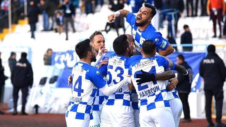 BB Erzurumspor'da hedef mutlak galibiyet