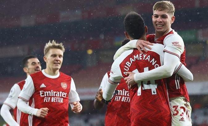 Aubameyang'ın gecesi! Arsenal-Leeds United maç sonucu: 4-2