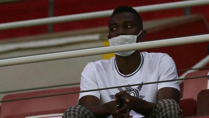 Kayserispor'da Mensah ve Yasir Subaşı cezalarını tamamladı