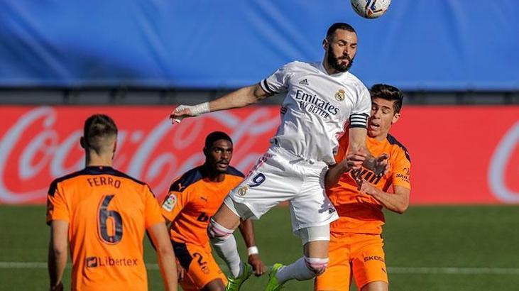 Real Madrid - Valencia maç sonucu: 2-0