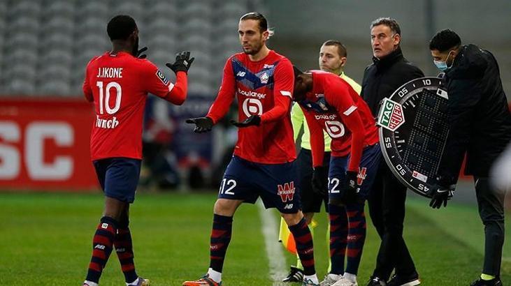 Lille - Brest maç sonucu: 0 - 0