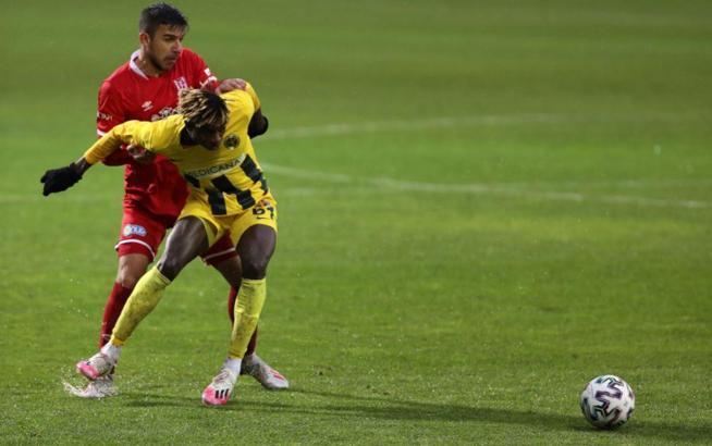 Menemenspor - Balıkesirspor maç sonucu: 1-1