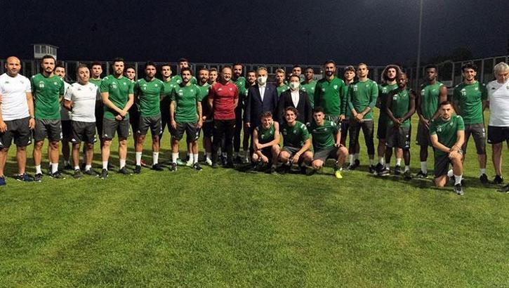 Bursaspor'a Süper Lig primi müjdesi