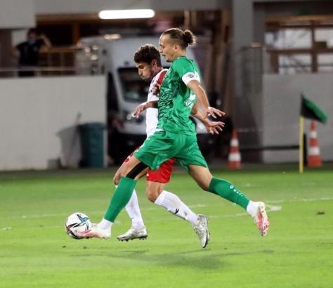 Akhisarspor'un Bertuğ'u var