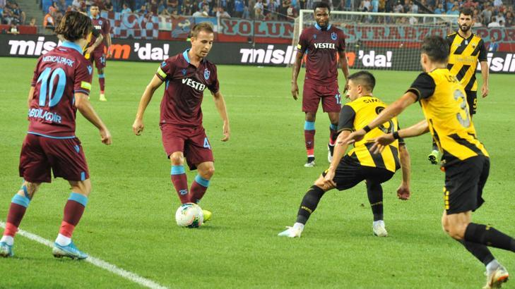 Trabzonspor'un yenilmezlik serisi bitti