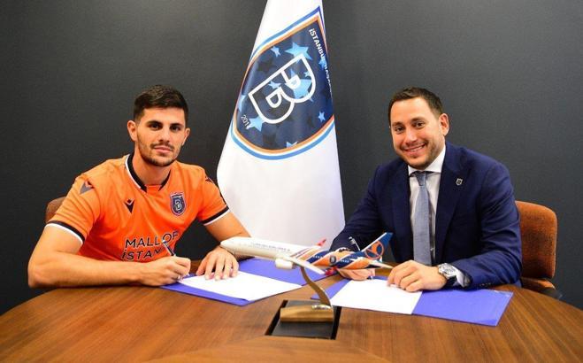 Danijel Aleksic resmen Başakşehir'de