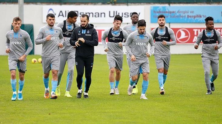 Trabzonspor'da hazırlıklar hemen başladı