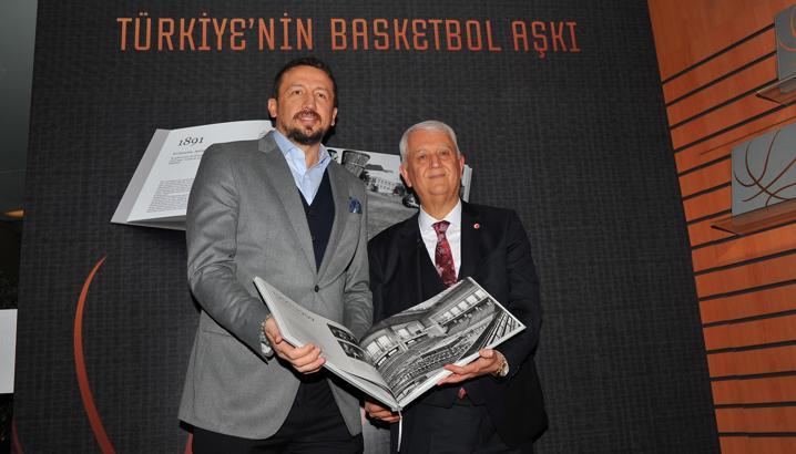 Türkiye Basketbol Federasyonu'ndan 60. yıla özel kitap