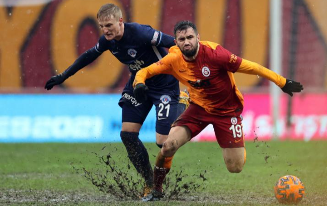 Galatasaray - Kasımpaşa | Ömer Bayram: Bu şartlarda oynamaya alışık değiliz