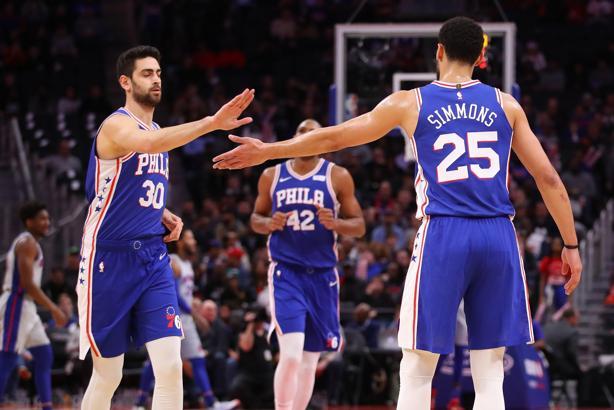 Furkan Korkmaz rekor kırdı Philadelphia 76ers kazandı
