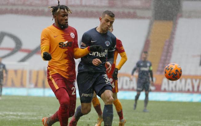 Galatasaray - Kasımpaşa | Christian Luyindama: Zor bir dönem geçirdim