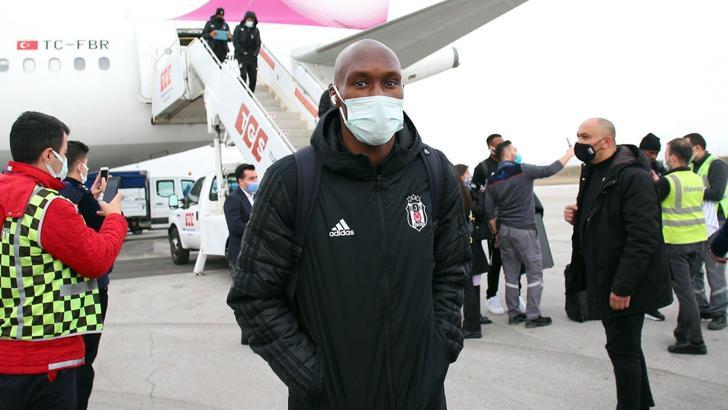 Beşiktaş, Ankara'ya geldi