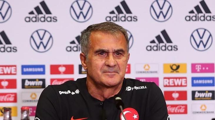 Şenol Güneş: Umarım yarınki maçta da iyi oynayıp kazanırız