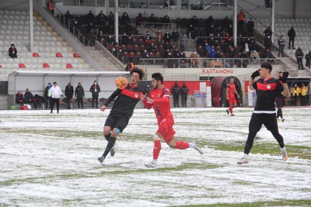 Kastamonuspor-Mamak FK maç sonucu: 0-0