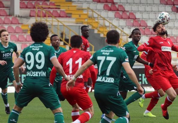 Boluspor - Giresunspor maç sonucu: 0-1