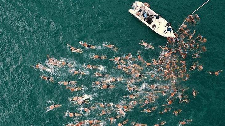 Su sporları festivali nefes kesti