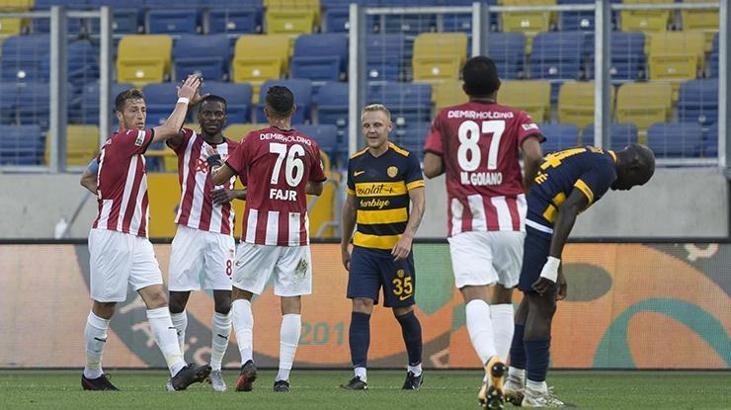 Başkent Kupası Sivasspor'un