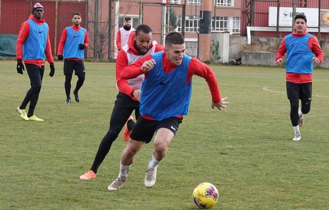 Gençlerbirliği, Beşiktaş maçının hazırlıklarına başladı