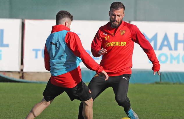 Göztepe, Sivasspor maçı hazırlıklarını sürdürdü