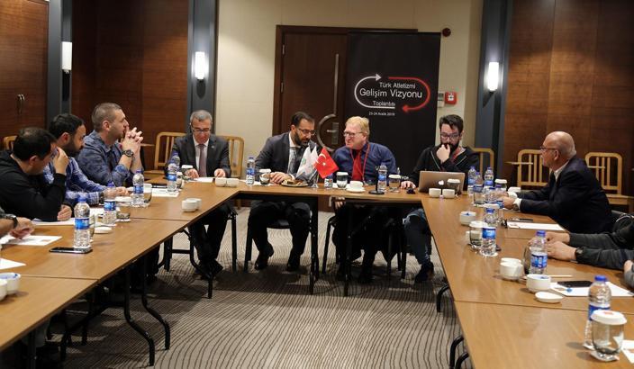 TAF'ın Gelişim ve Vizyon toplantısı tamamlandı