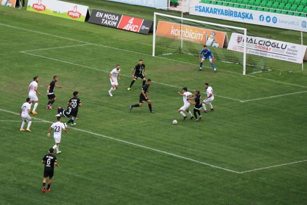 Sakaryaspor-Kırklarelispor maç sonucu: 0-0