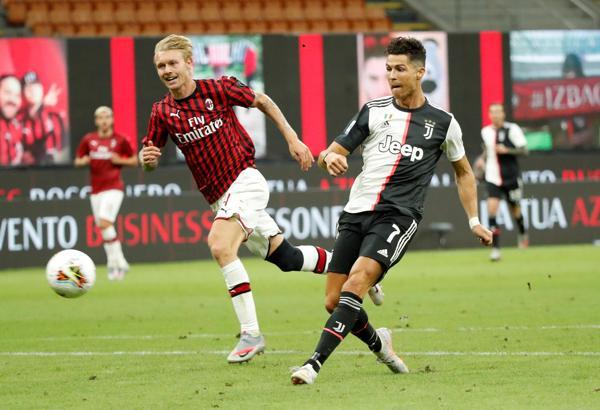 (ÖZET) Milan - Juventus maç sonucu: 4-2