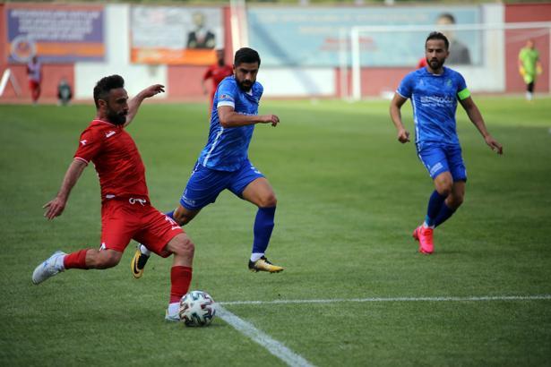 Gümüşhanespor-Ergene Velimeşespor maç sonucu: 3-3