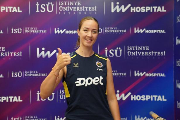 Fenerbahçe'de voleybol takımları sağlık kontrolünden geçti