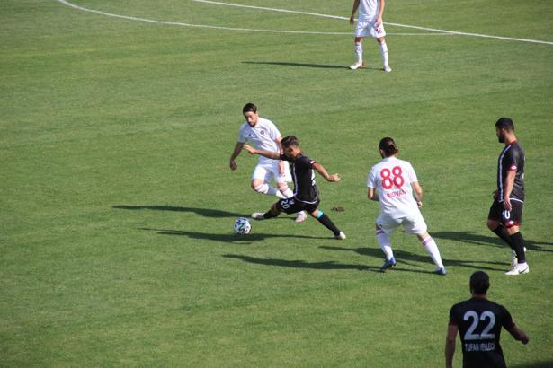 Elazığspor-Turgutluspor maç sonucu: 0-1