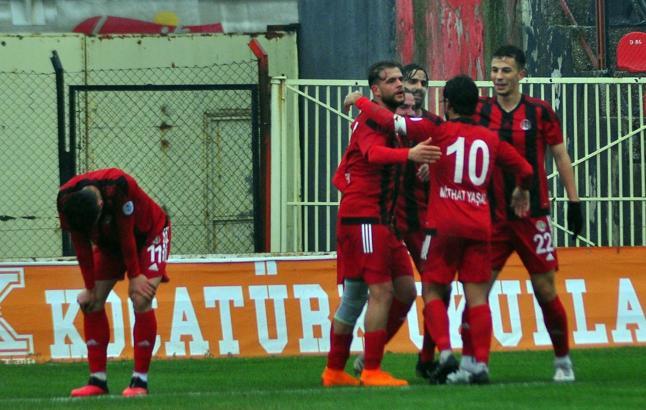 Turgutluspor - Tetiş Yapı Elazığspor maç sonucu: 3-1