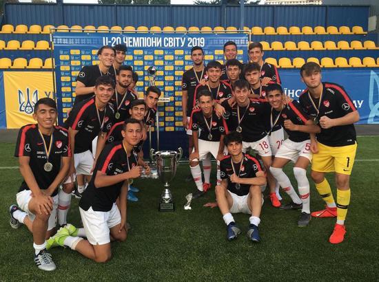U17 Milli Takımı, Viktor Bannikov Turnuvası'nda şampiyon oldu