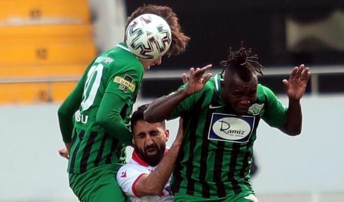 Akhisarspor yine düşüşe geçti